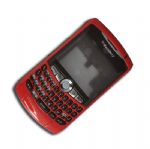 Carcasa Blackberry 8320 Ferrari roja